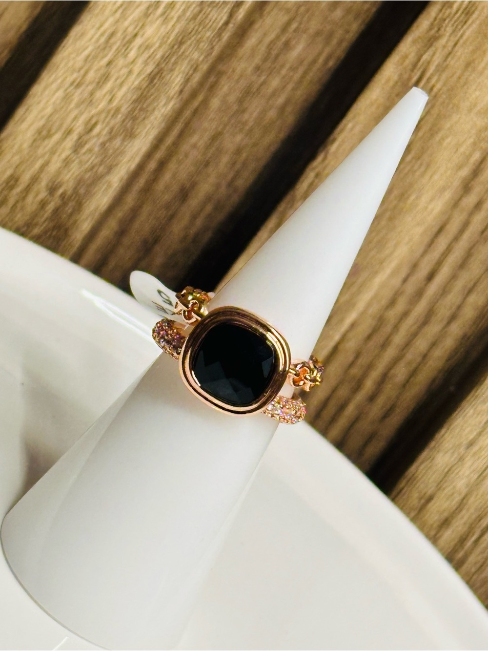 Bomb Party OG Ring size 5 “Ruthless Radiance”